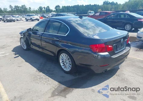 2013 BMW 535I xDrive from USA, damaged, VIN WBAFU7C58DDU66673